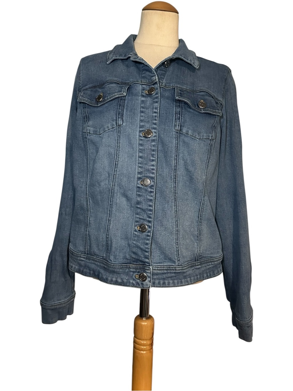 The Limited Denim Jacket Blue Size L